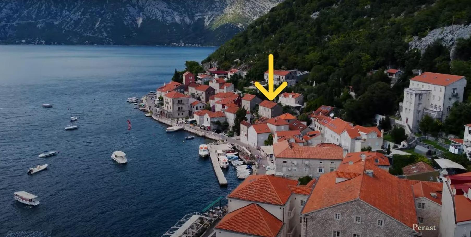 Bluemarine Rooms & Apartments Πέραστ Εξωτερικό φωτογραφία