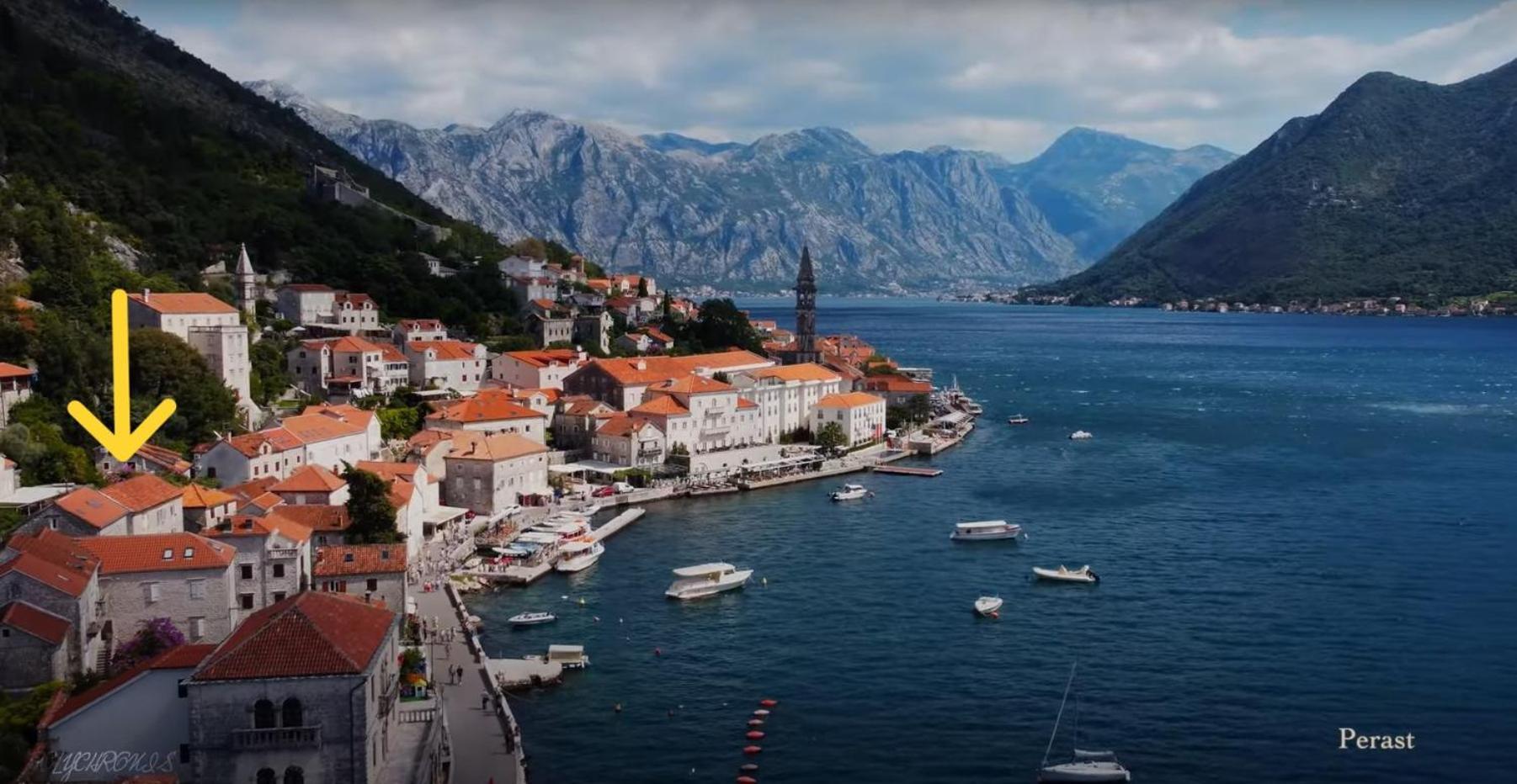 Bluemarine Rooms & Apartments Πέραστ Εξωτερικό φωτογραφία