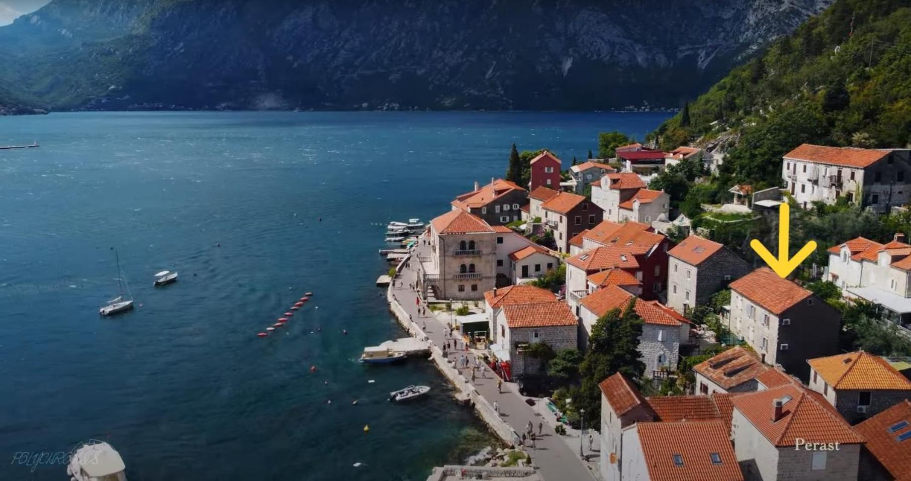 Bluemarine Rooms & Apartments Πέραστ Εξωτερικό φωτογραφία