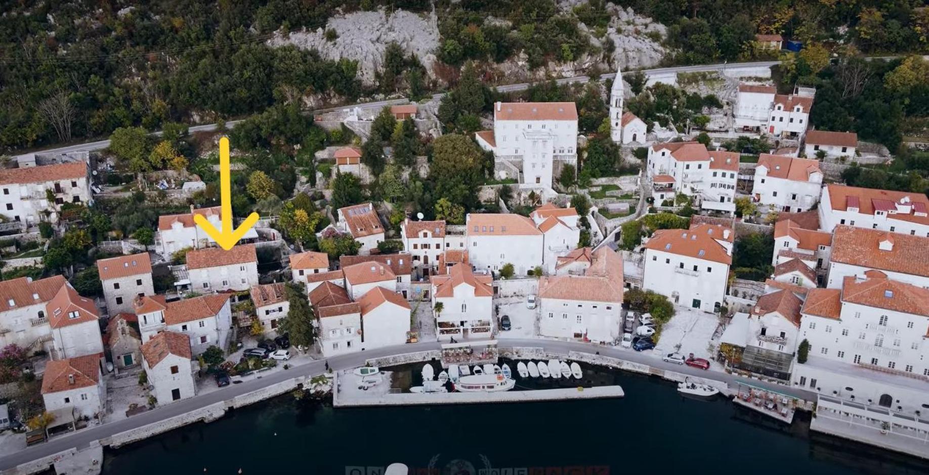 Bluemarine Rooms & Apartments Πέραστ Εξωτερικό φωτογραφία