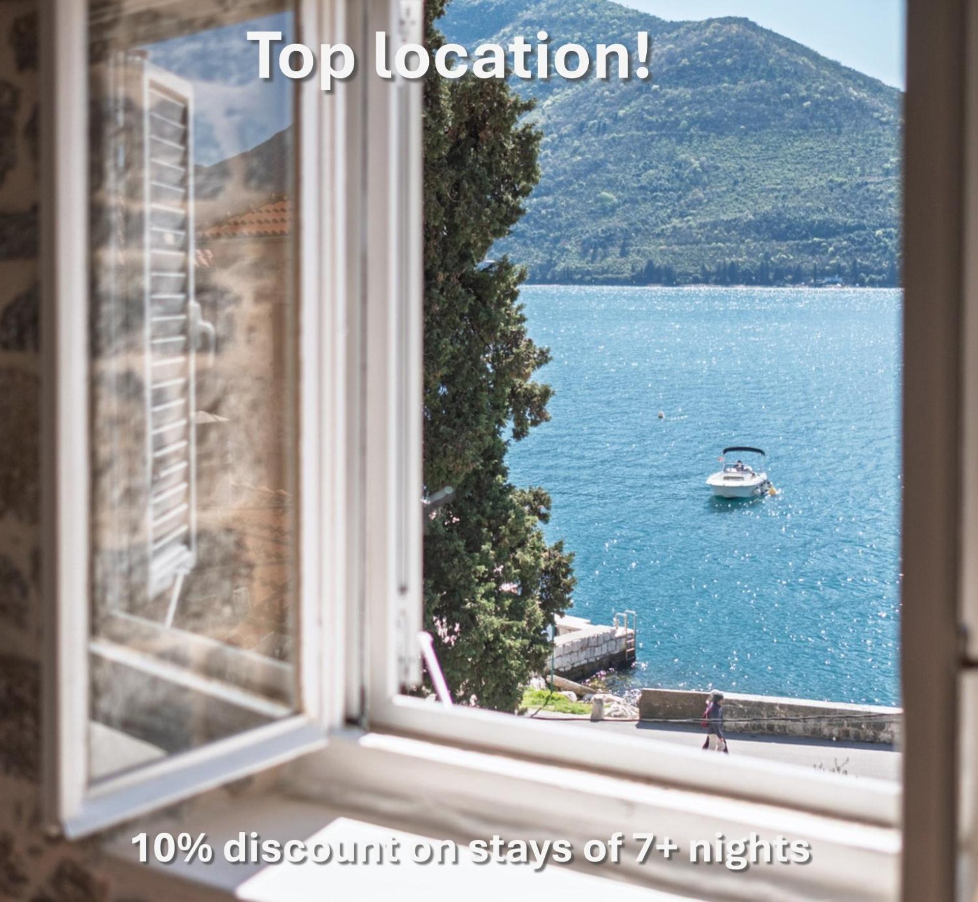 Bluemarine Rooms & Apartments Πέραστ Εξωτερικό φωτογραφία