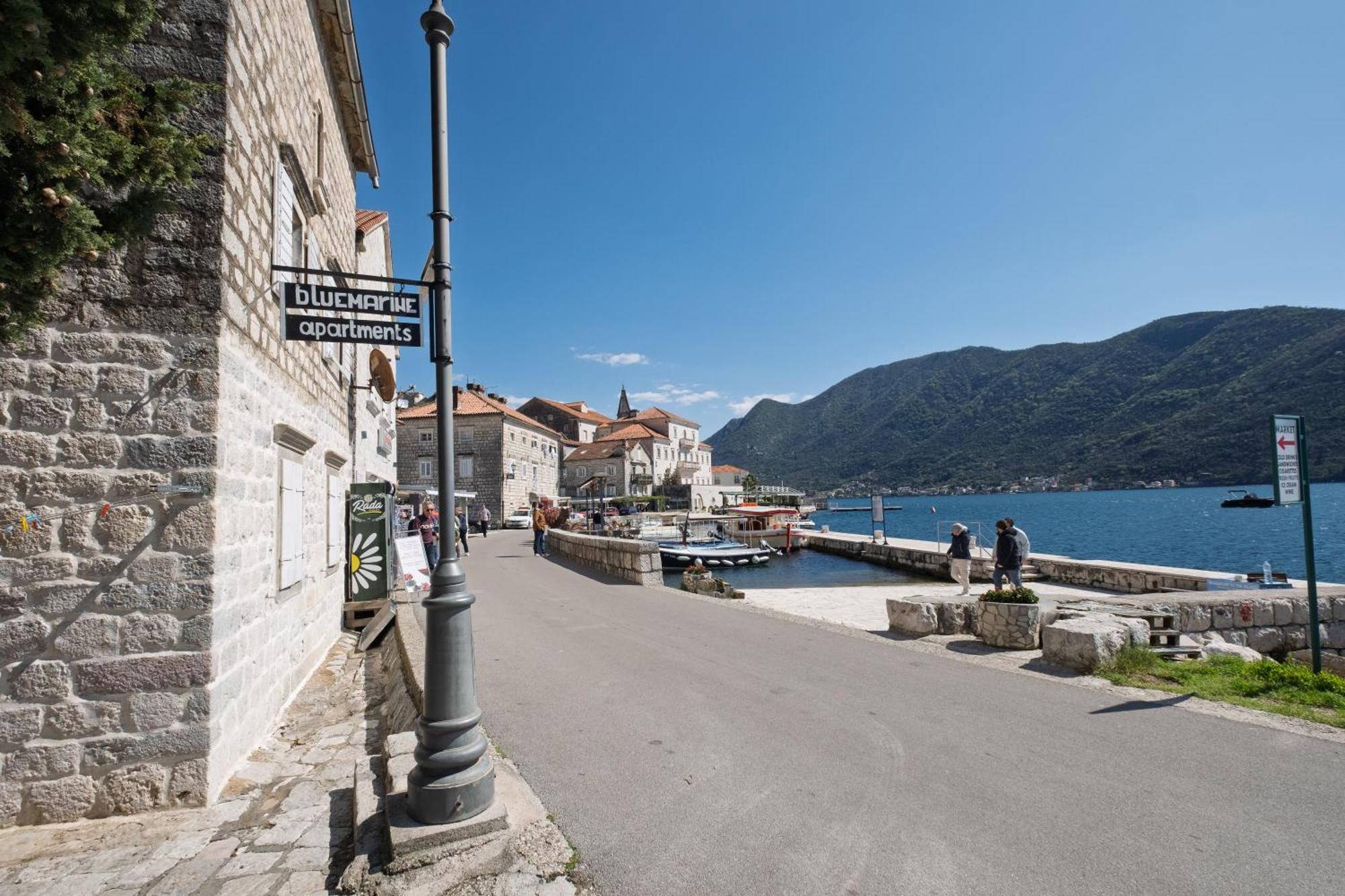 Bluemarine Rooms & Apartments Πέραστ Εξωτερικό φωτογραφία