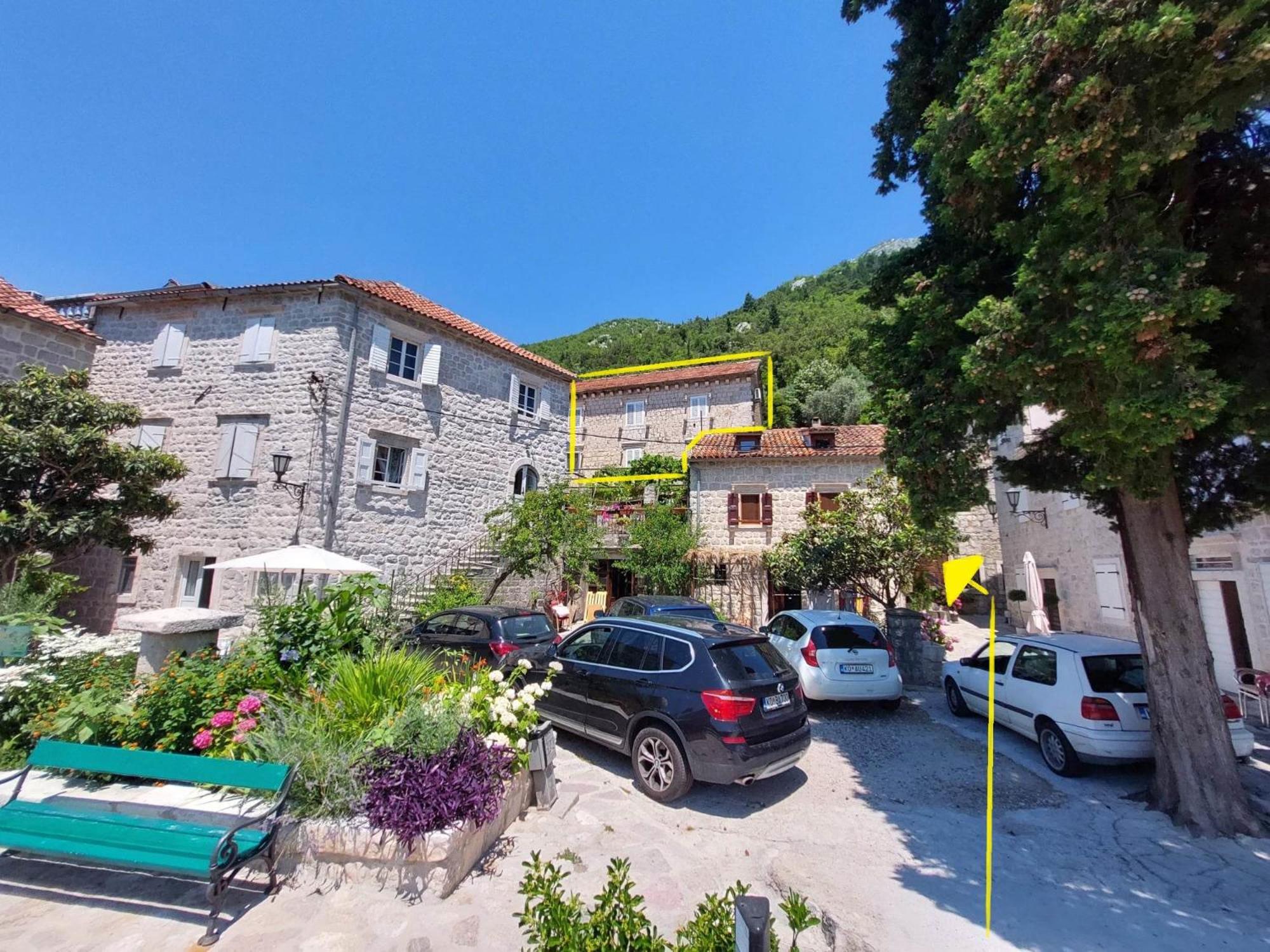 Bluemarine Rooms & Apartments Πέραστ Εξωτερικό φωτογραφία