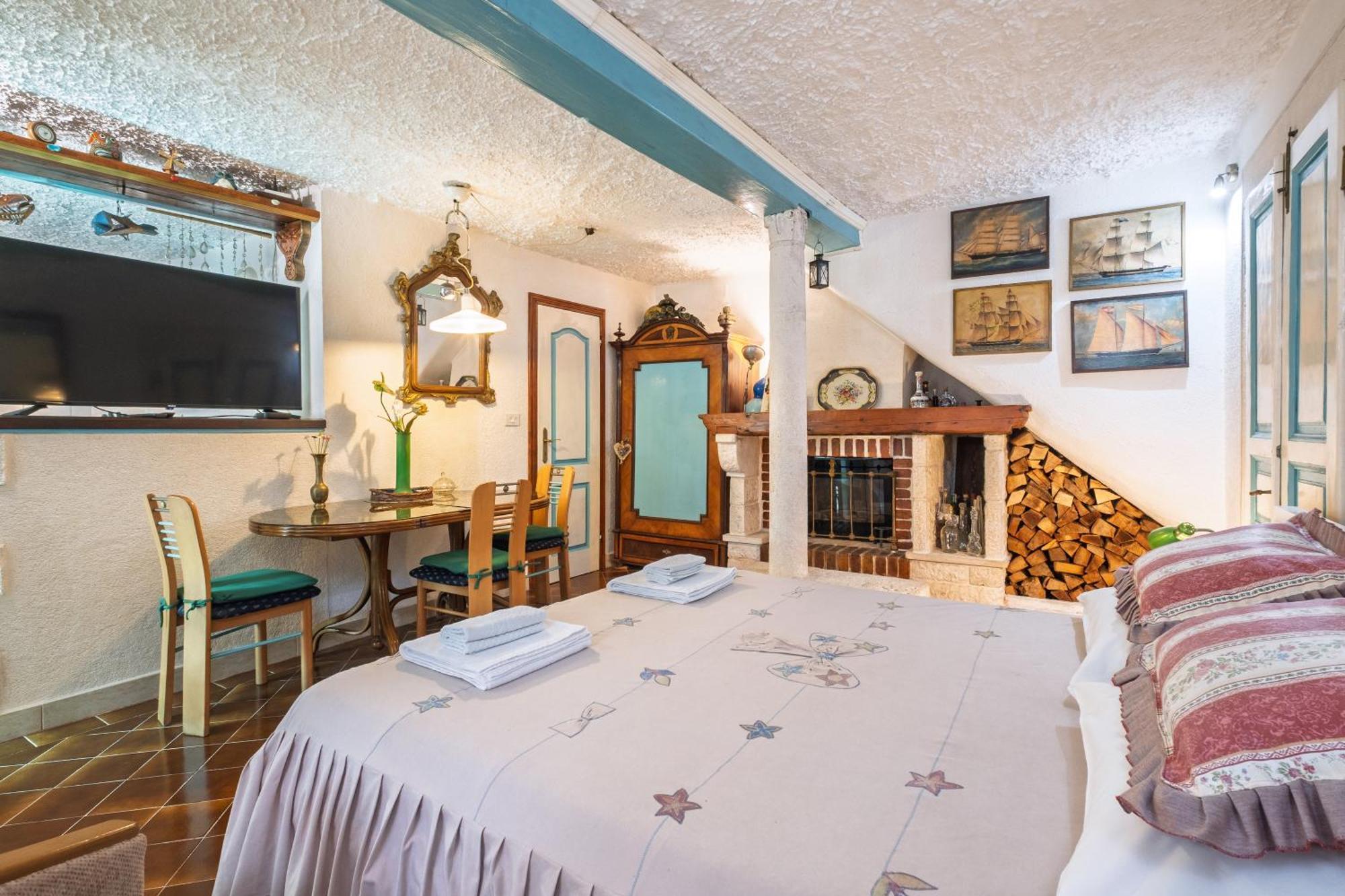 Bluemarine Rooms & Apartments Πέραστ Εξωτερικό φωτογραφία